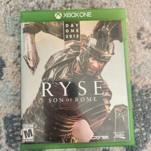Ryse Son of Rome Day One Edition 2013 Xbox One Microsoft Studios- No Manual